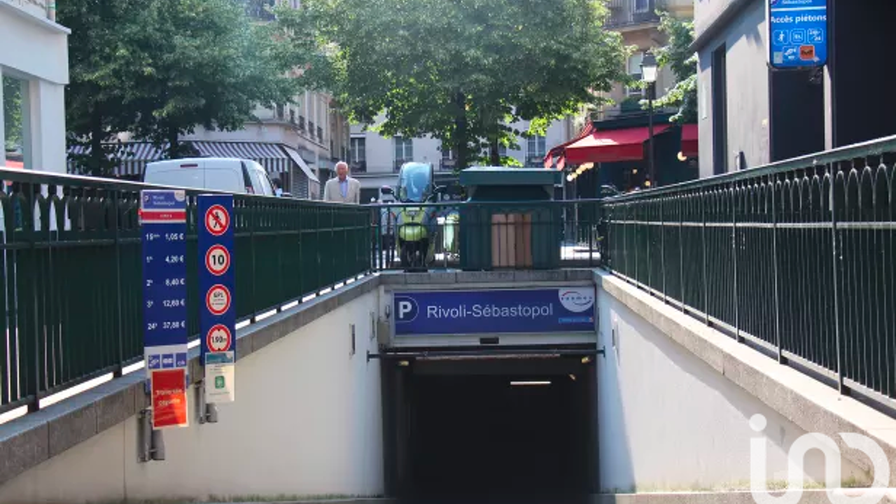 garage  pièces 10 m2 à vendre à Paris 4 (75004)