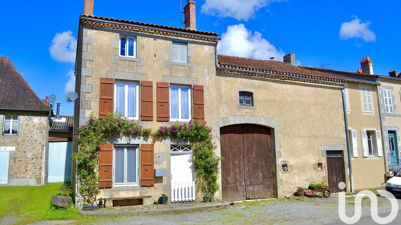 maison 6 pièces 155 m2 à vendre à Thiat (87320)