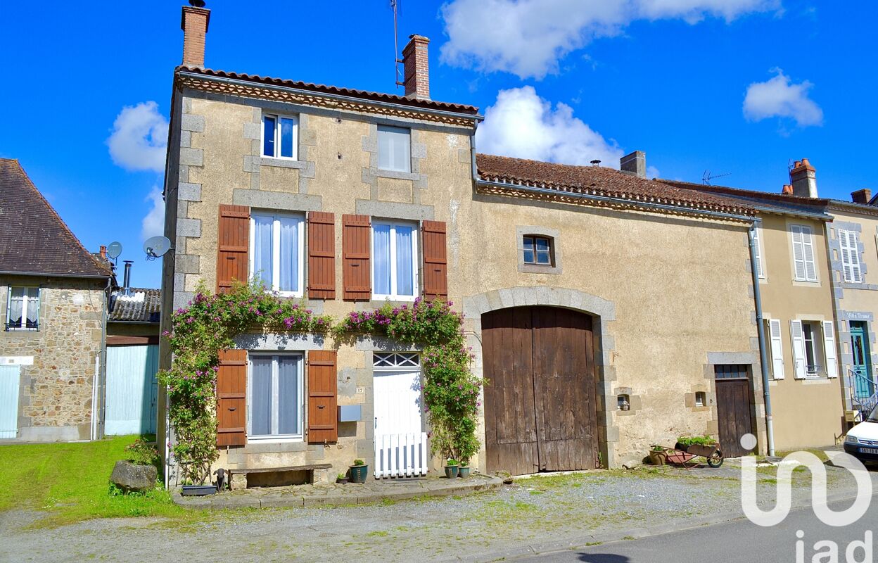 maison 6 pièces 155 m2 à vendre à Thiat (87320)