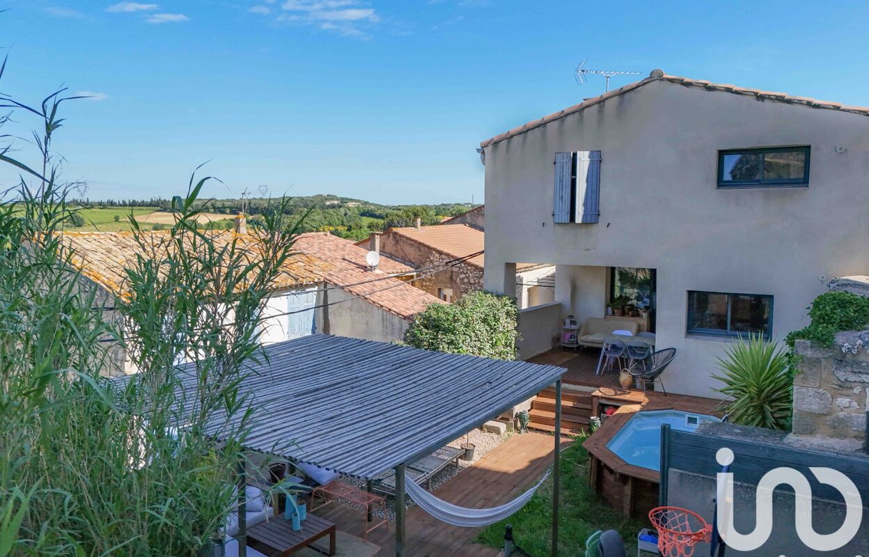 maison 6 pièces 123 m2 à vendre à Estézargues (30390)