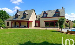 Maison 8 Pièces 218 m² à vendre à Juvigné (53380)