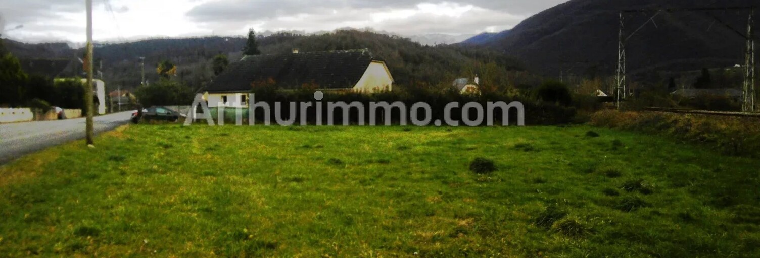 Terrain  1160 m² à vendre à Nay (64800)