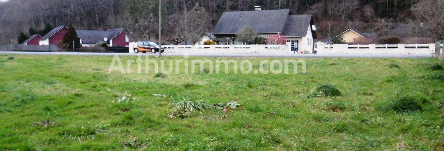 Terrain  1160 m² à vendre à Nay (64800)