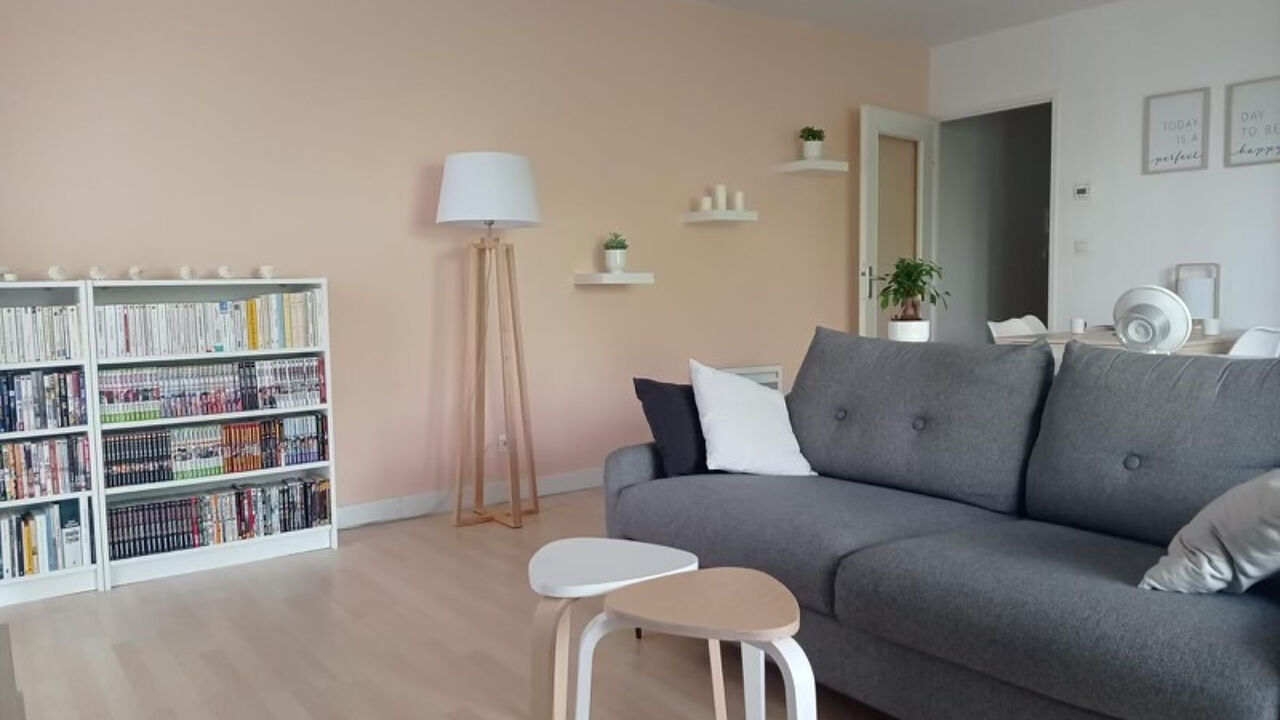 appartement 3 pièces 65 m2 à vendre à Nantes (44000)