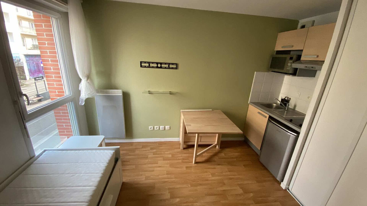 appartement 1 pièces 18 m2 à vendre à Nantes (44000)