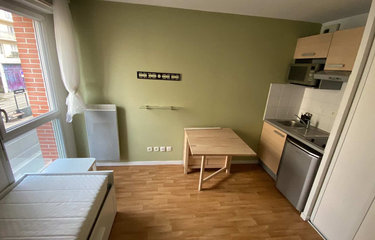 appartement 1 pièces 18 m2 à vendre à Nantes (44000)