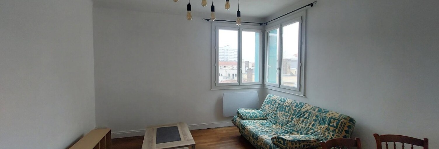 Appartement 2 Pièces 49 m² à louer à Lyon 7 (69007)