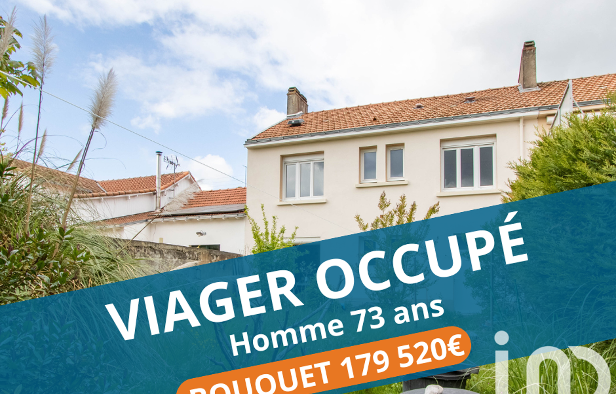 maison 5 pièces 89 m2 à vendre à Nantes (44100)