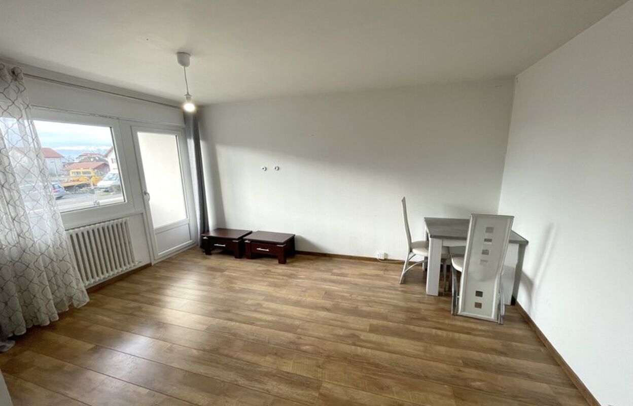 appartement 2 pièces 49 m2 à vendre à Annemasse (74100)