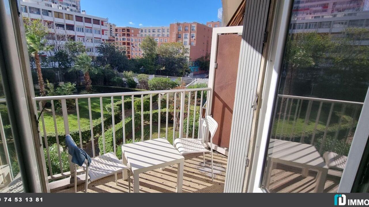 appartement 1 pièces 28 m2 à vendre à Marseille 3 (13003)