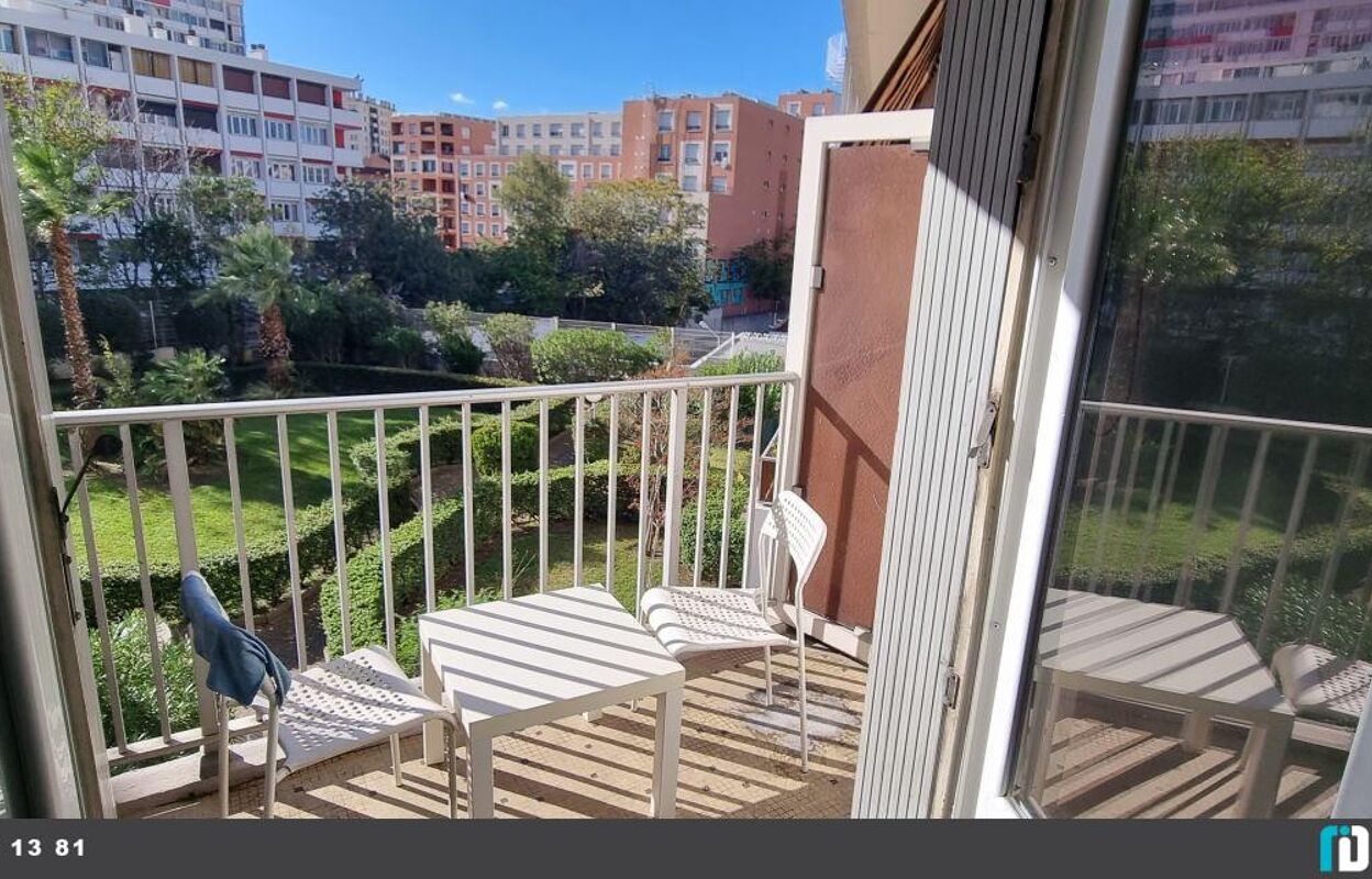 appartement 1 pièces 28 m2 à vendre à Marseille 3 (13003)