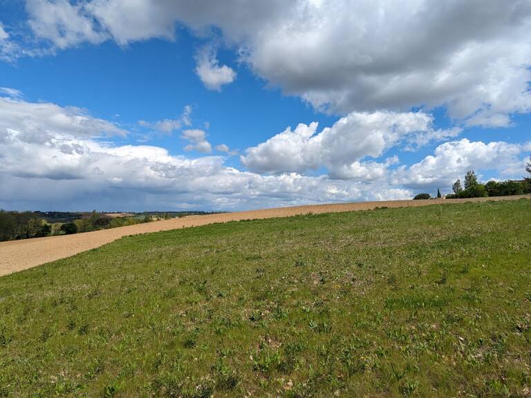 Terrain à construire  1023 m²  — photo 1