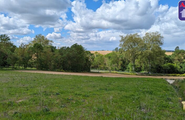 Vente terrain  1023 m² Nailloux (31560) — photo 3