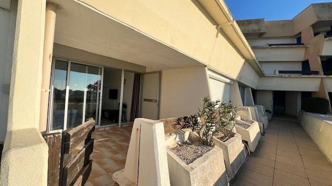 appartement 2 pièces 23 m2 à vendre à Cap d'Agde (34300)