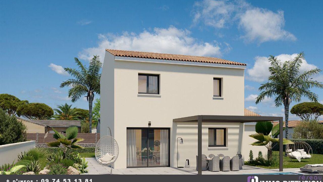 maison 4 pièces 78 m2 à vendre à Prades-le-Lez (34730)