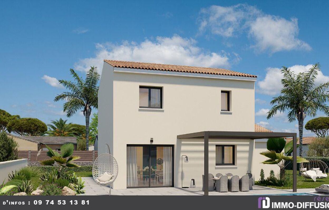 maison 4 pièces 78 m2 à vendre à Prades-le-Lez (34730)