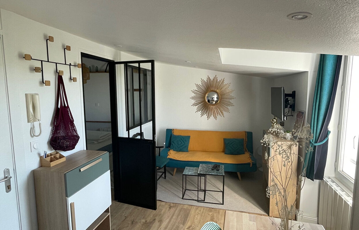 appartement 1 pièces 24 m2 à louer à La Rochelle (17000)