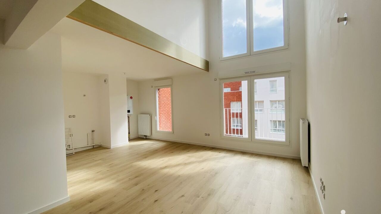 appartement 4 pièces 83 m2 à louer à Lille (59000)