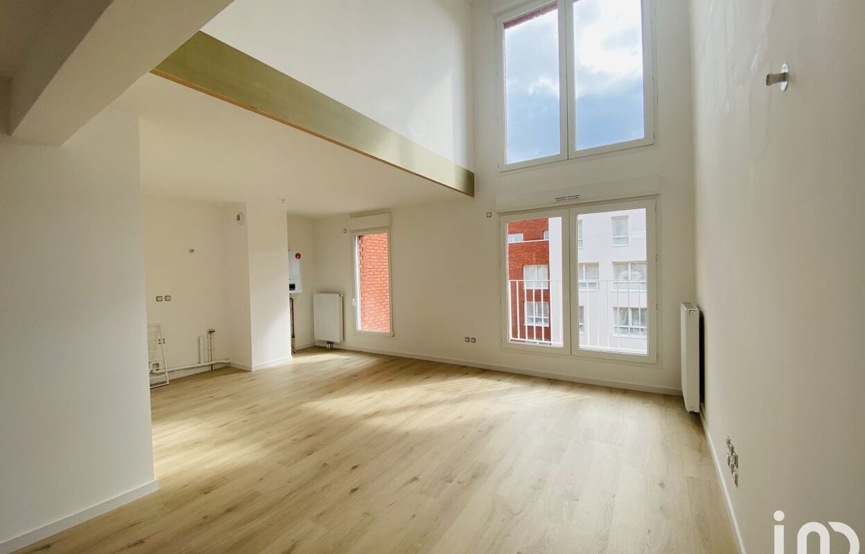 appartement 4 pièces 83 m2 à louer à Lille (59000)