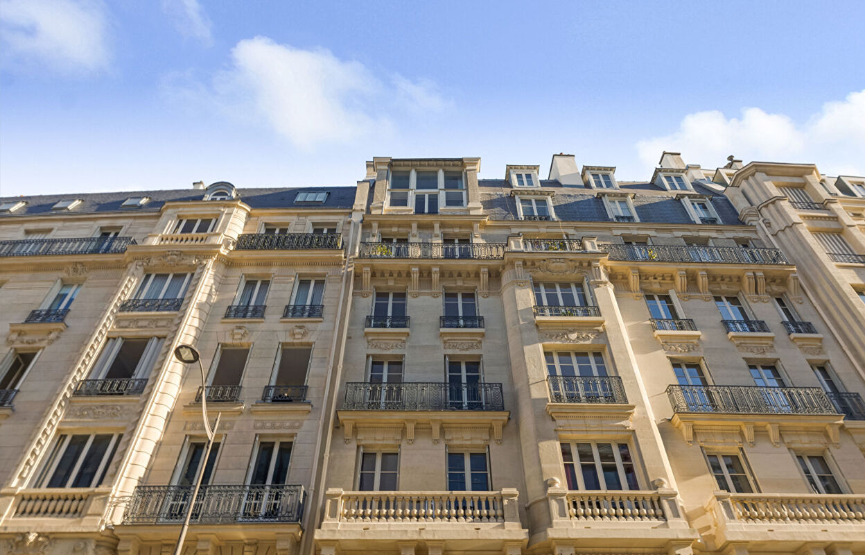 appartement 1 pièces 16 m2 à vendre à Paris 17 (75017)