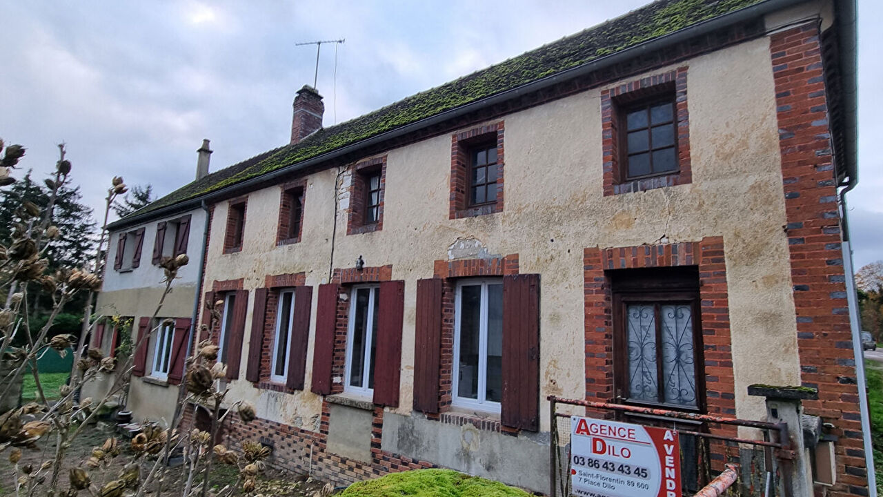 maison 6 pièces 127 m2 à vendre à Chailley (89770)