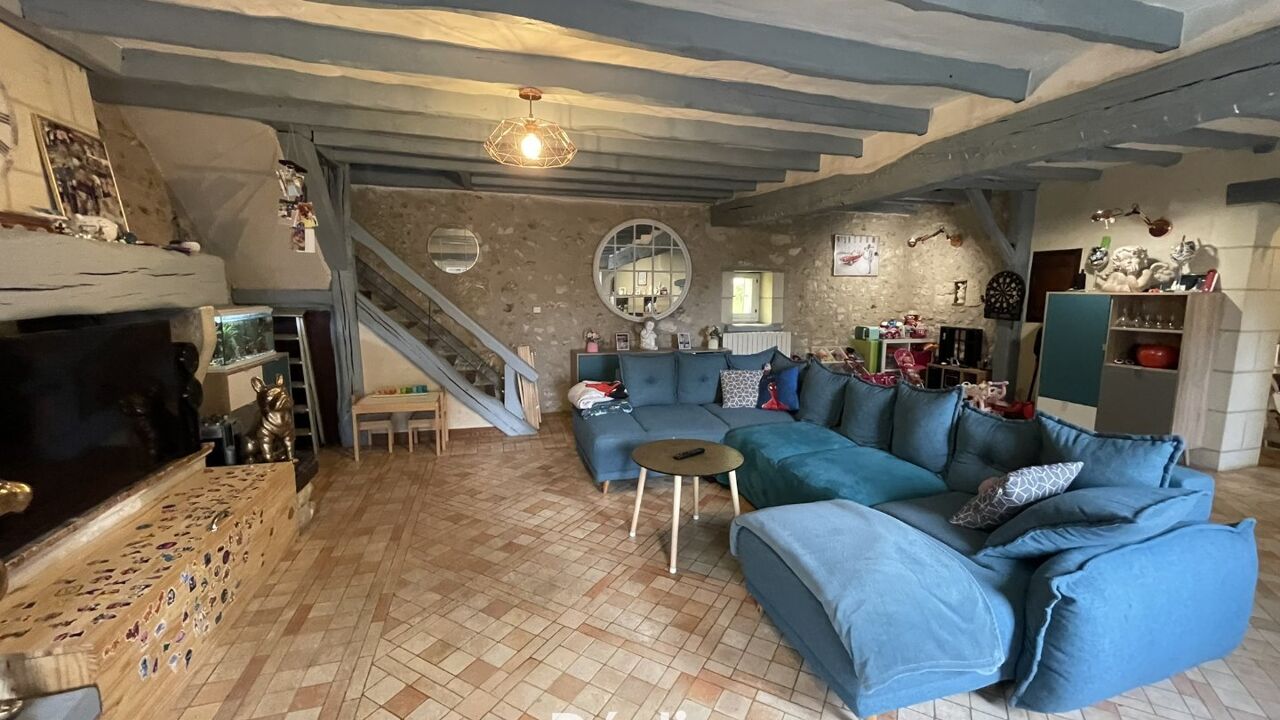 maison 5 pièces 166 m2 à vendre à Ligueil (37240)