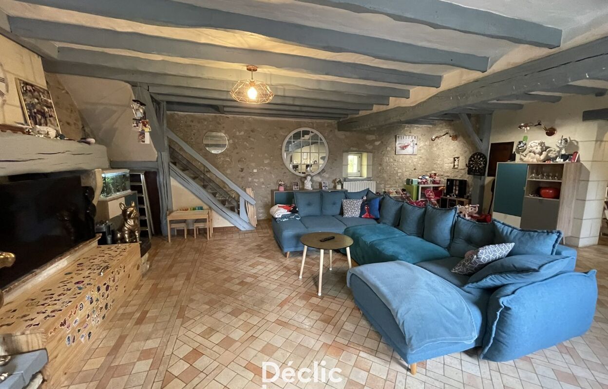 maison 5 pièces 166 m2 à vendre à Ligueil (37240)