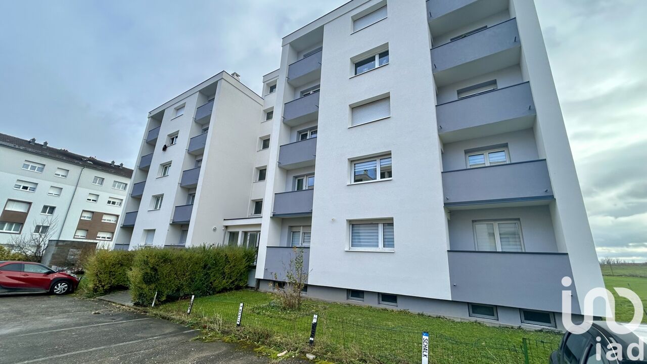 appartement 2 pièces 53 m2 à vendre à Saverne (67700)