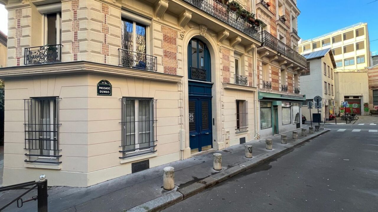 appartement 2 pièces 37 m2 à vendre à Paris 11 (75011)