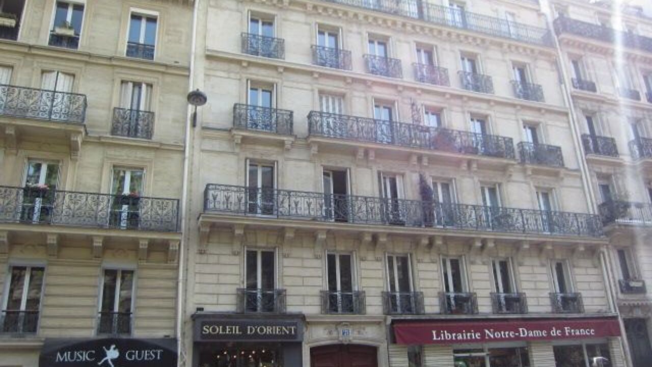 appartement 5 pièces 89 m2 à louer à Paris 5 (75005)