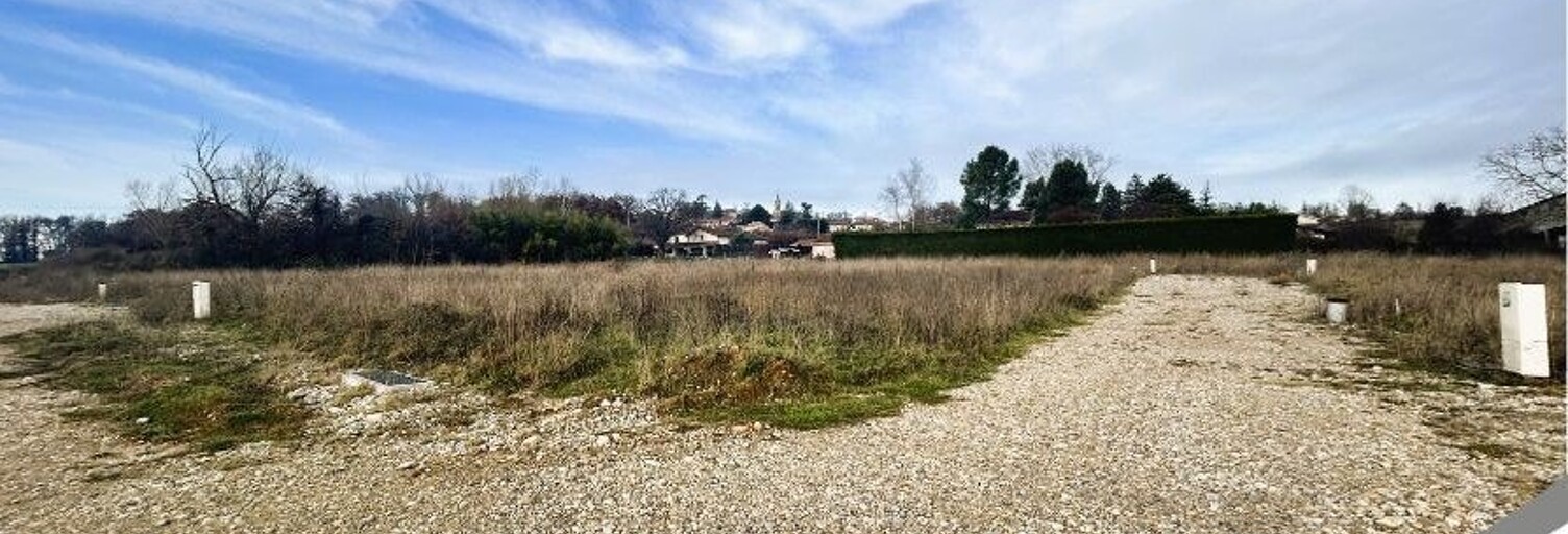 Terrain  1187 m² à vendre à Moissieu-sur-Dolon (38270)