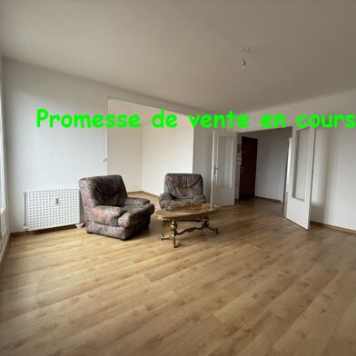 Appartement 3 pièces 78 m²