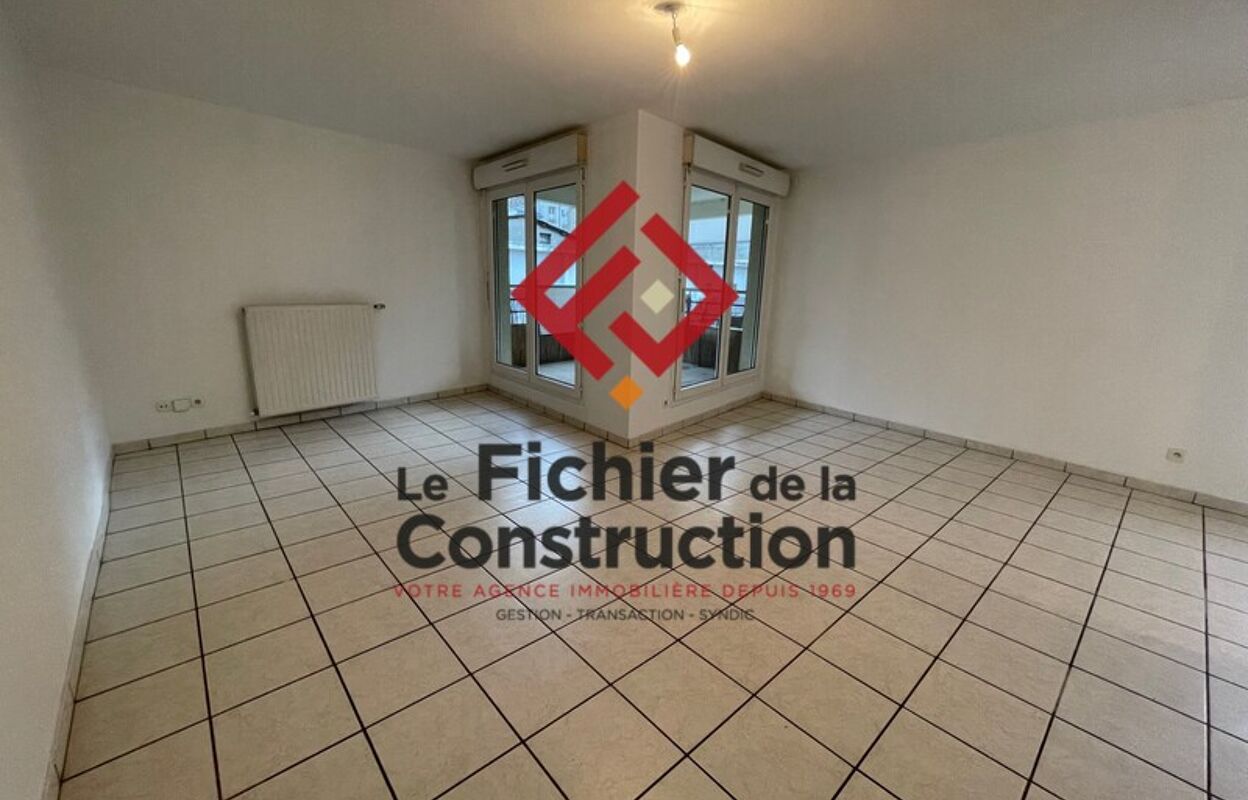 appartement 2 pièces 61 m2 à vendre à Grenoble (38000)