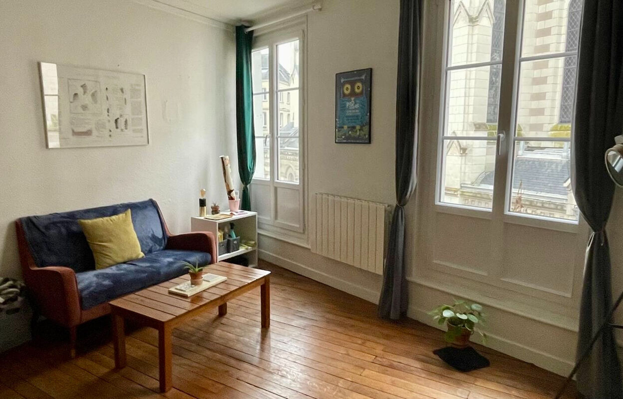 appartement 2 pièces 27 m2 à vendre à Angers (49000)