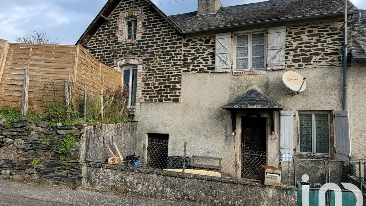 maison 3 pièces 89 m2 à vendre à Sainte-Féréole (19270)