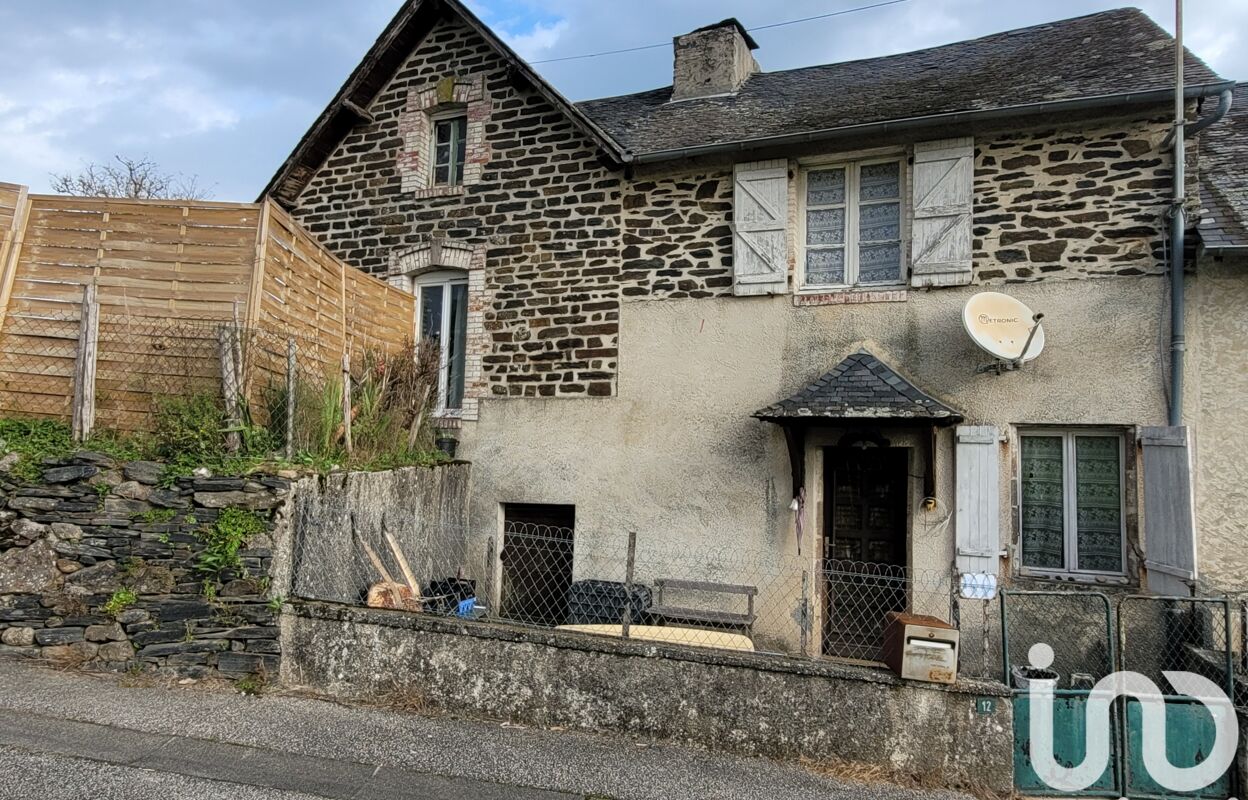 maison 3 pièces 89 m2 à vendre à Sainte-Féréole (19270)