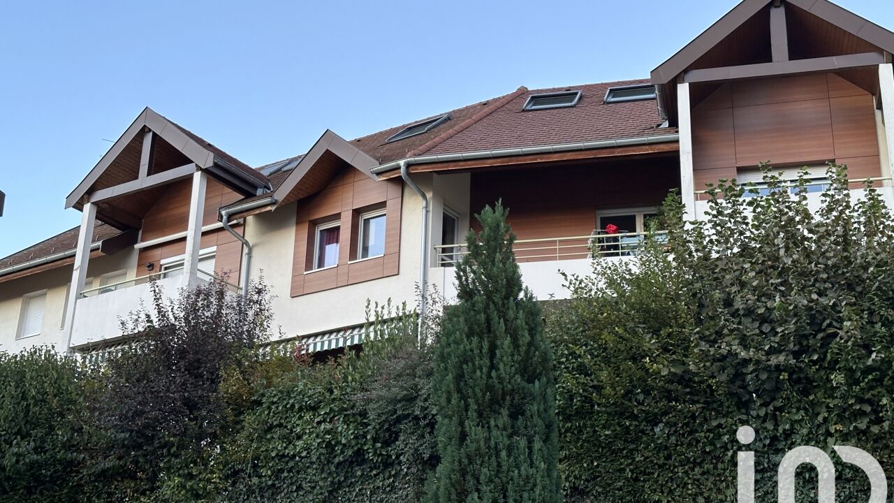 appartement 2 pièces 52 m2 à vendre à Annecy-le-Vieux (74940)