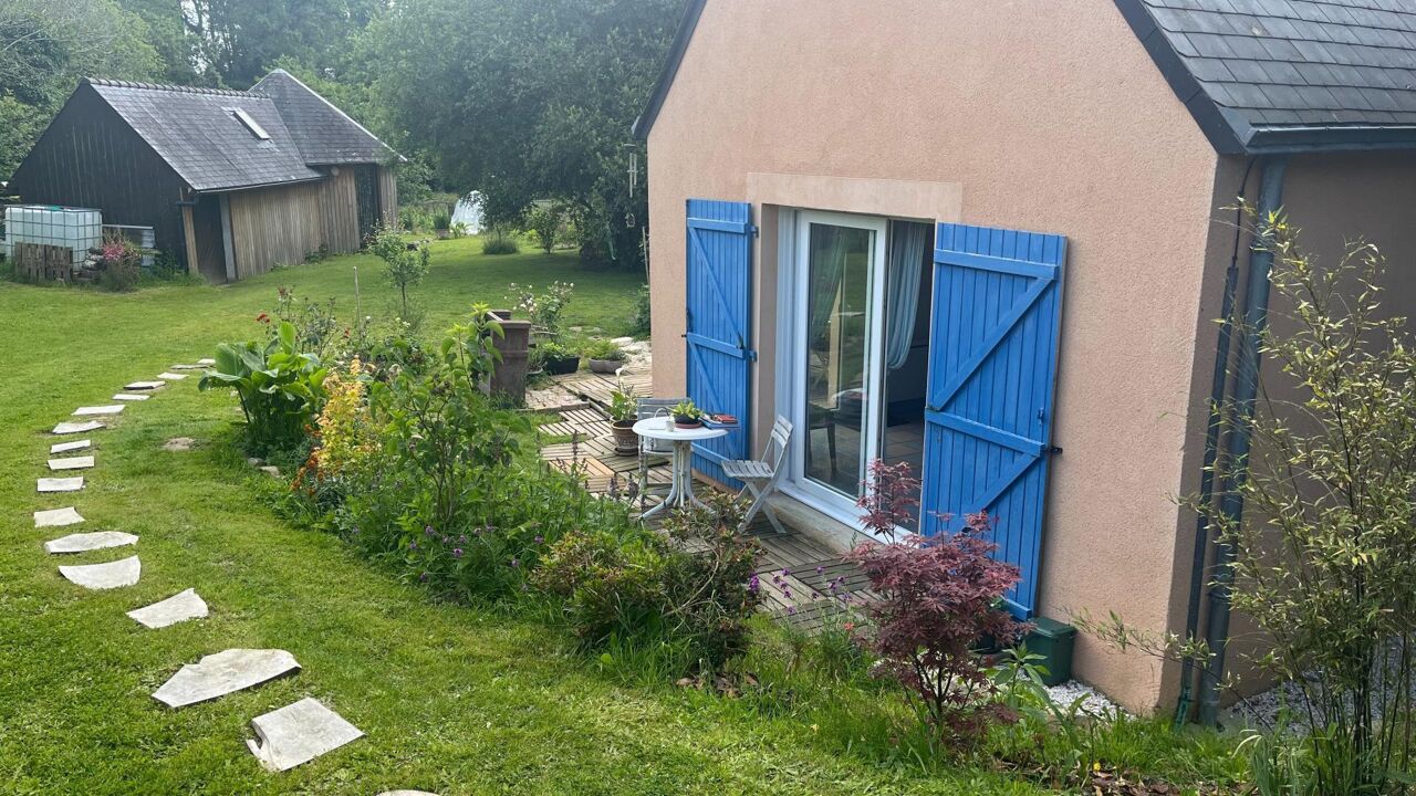 maison 4 pièces 85 m2 à vendre à Pleuven (29170)