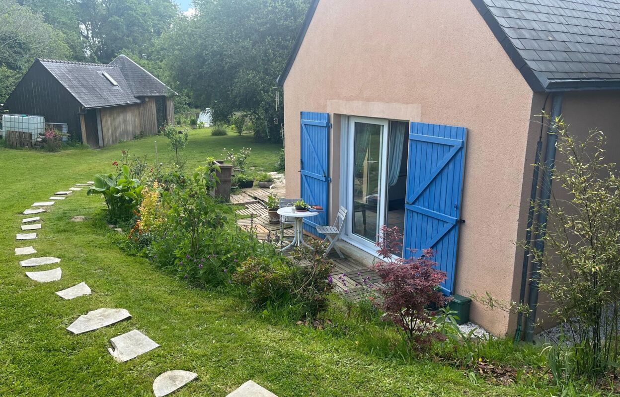 maison 4 pièces 85 m2 à vendre à Pleuven (29170)