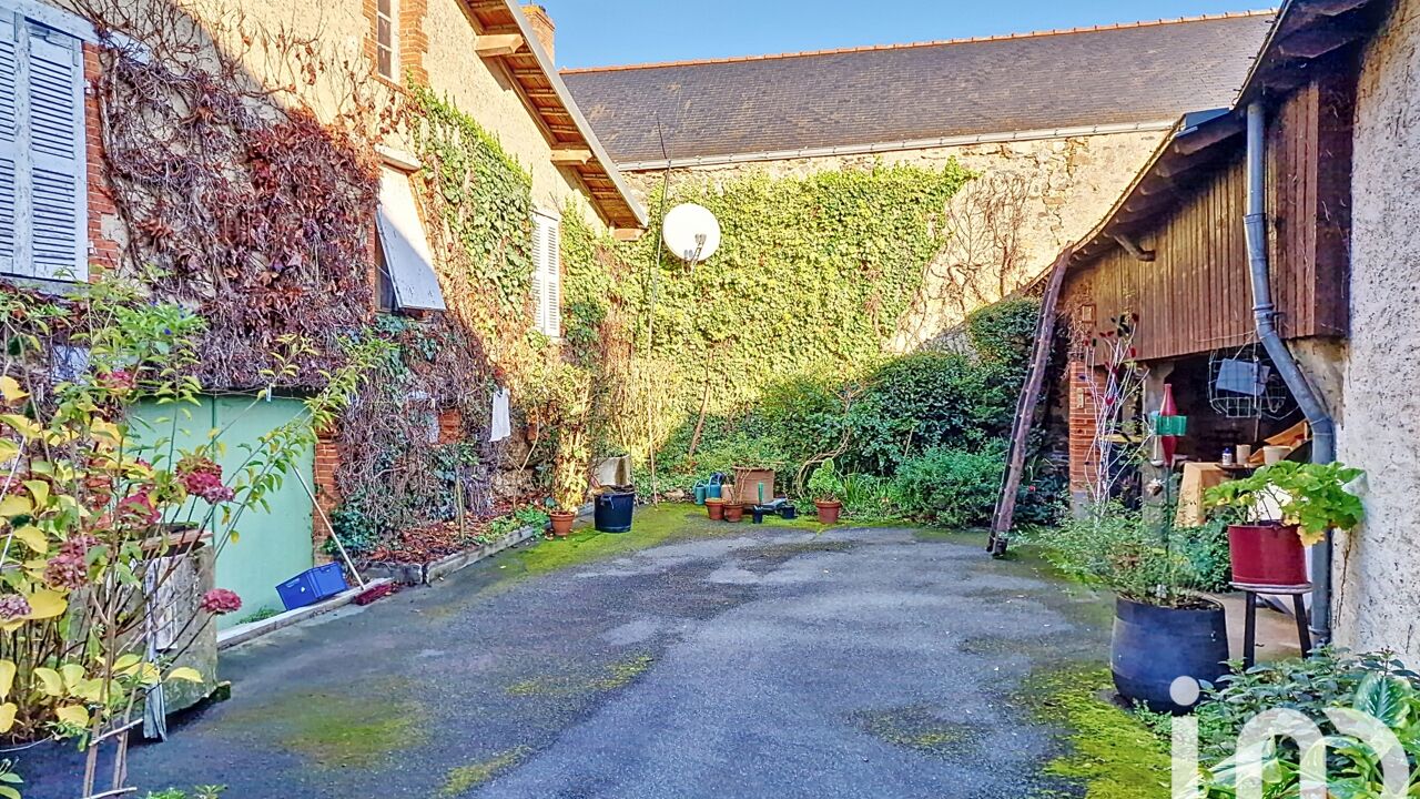 maison 5 pièces 88 m2 à vendre à Bellevigne-en-Layon (49380)