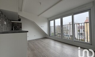 Appartement 2 Pièces 26 m² à vendre à Bagneux (92220)