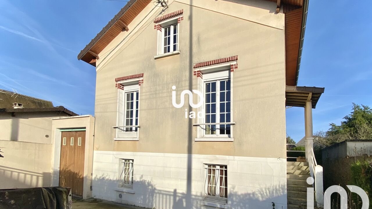 maison 3 pièces 80 m2 à vendre à Aulnay-sous-Bois (93600)