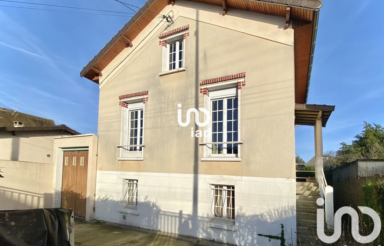 maison 3 pièces 80 m2 à vendre à Aulnay-sous-Bois (93600)