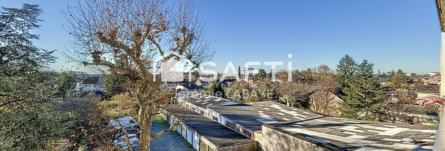 Appartement 3 Pièces 62 m² à vendre à Châteauroux (36000)