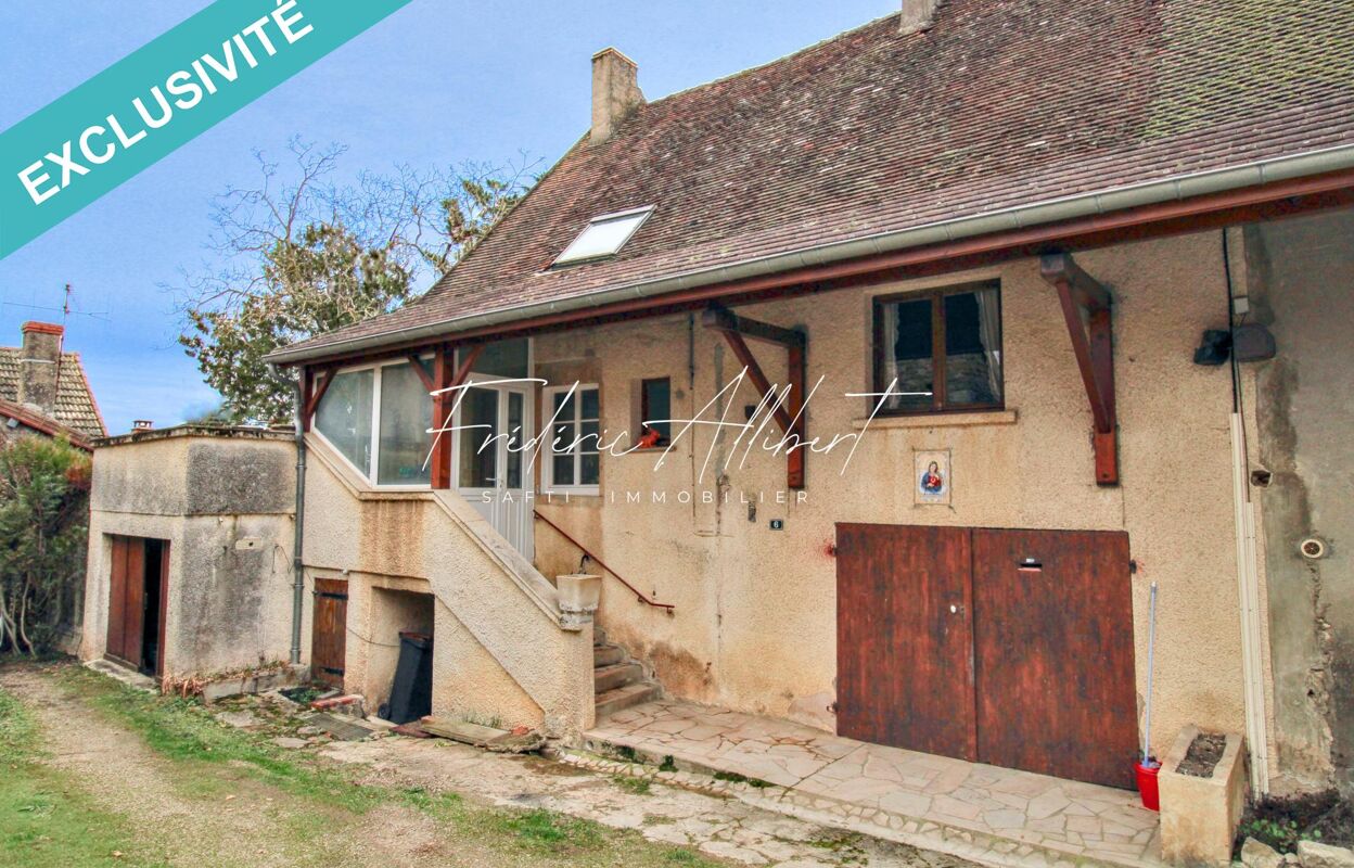 maison 4 pièces 94 m2 à vendre à Saules (71390)