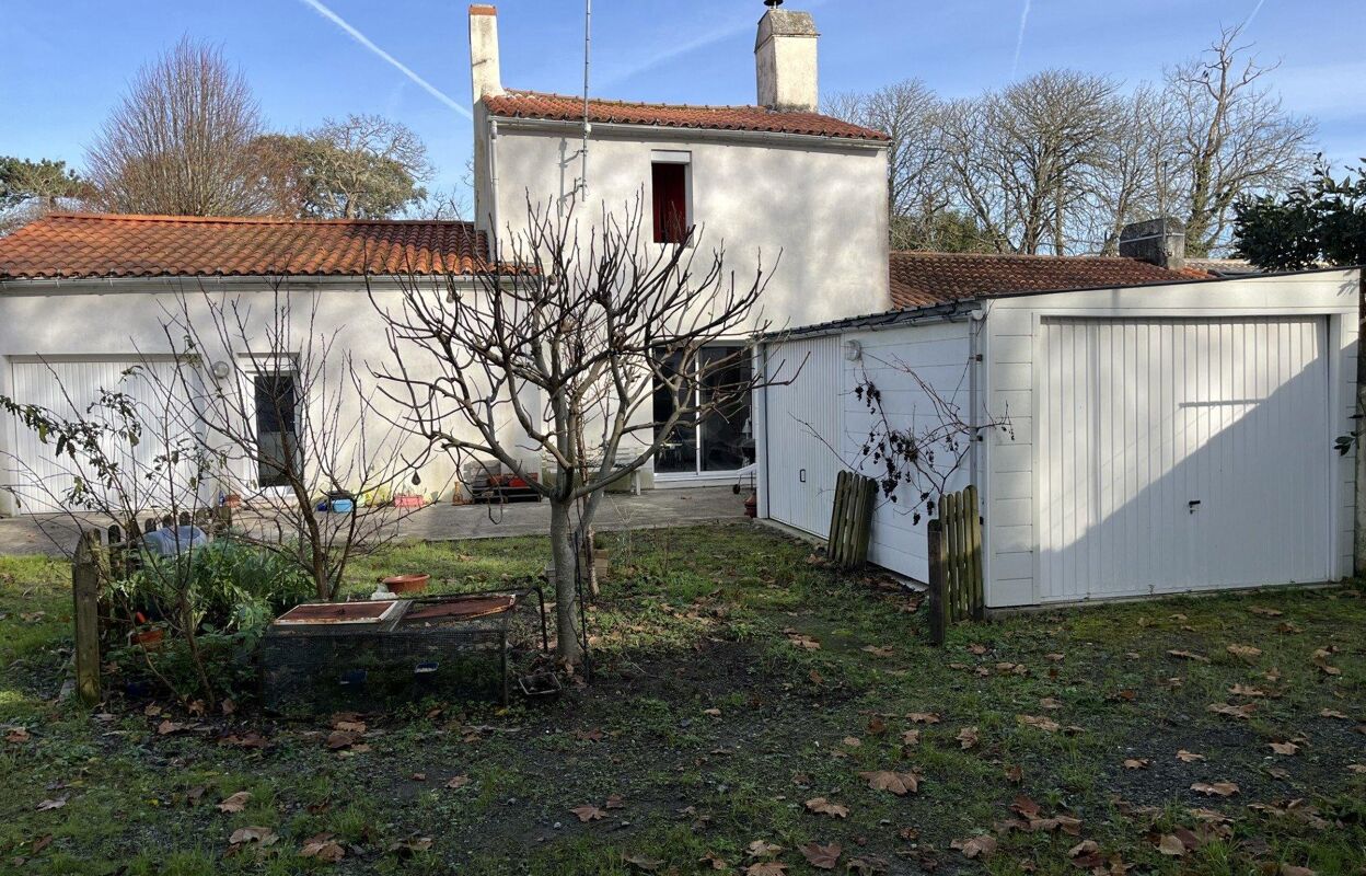 maison 5 pièces 108 m2 à vendre à Bouin (85230)