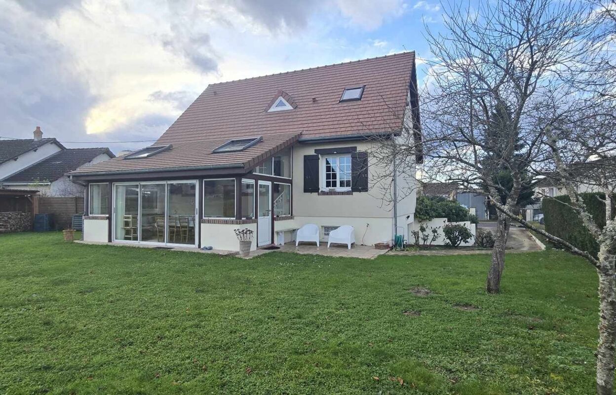 maison 5 pièces 107 m2 à vendre à La Ferté-Saint-Aubin (45240)