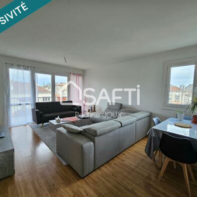 Appartement 3 pièces 58 m²