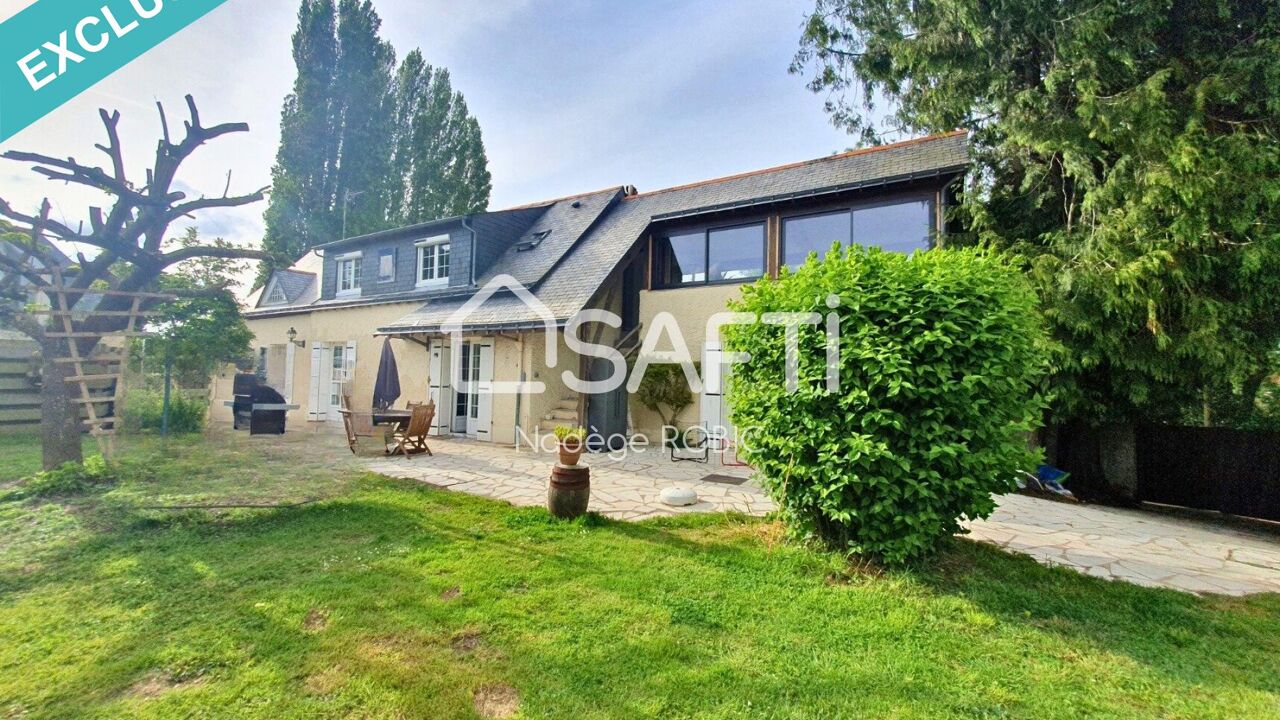 maison 7 pièces 164 m2 à vendre à Seiches-sur-le-Loir (49140)