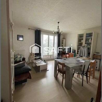 Appartement 2 pièces 52 m²